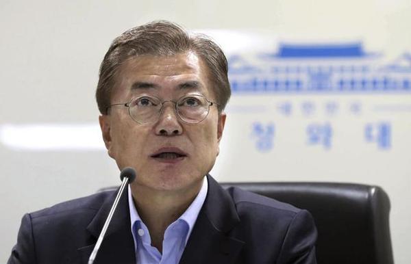 文在寅:韓美軍演只為防御 絕無加劇半島緊張之意