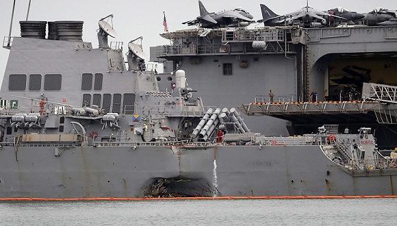 美海軍“暫停全球行動”徹查事故 美媒:第七艦隊或遭整頓