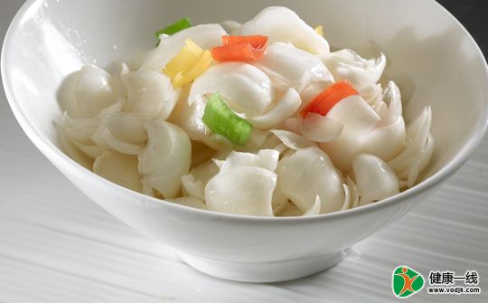 中醫(yī)推薦的“清肺補氣”食物