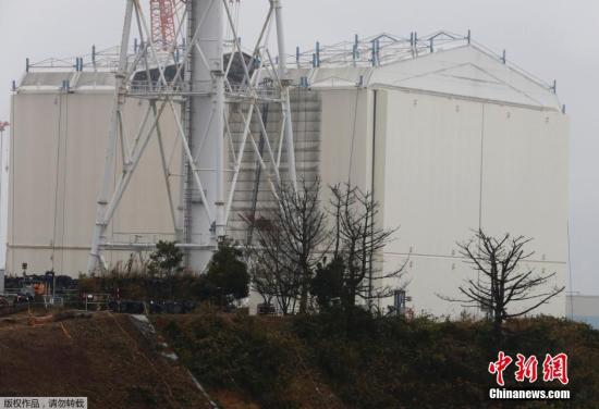 圖為記者12日在東電福鳥第一核電站拍攝的現(xiàn)場(chǎng)情況。