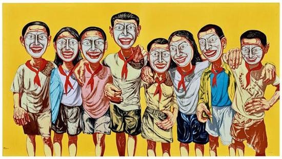 　　曾梵志1996年的作品《面具系列1996 No.6》在保利香港2017春拍中以10502萬港元（9357.2萬元）售出，而曾梵志也是2017年春拍唯一一位總成交額過億的在世當代藝術家。