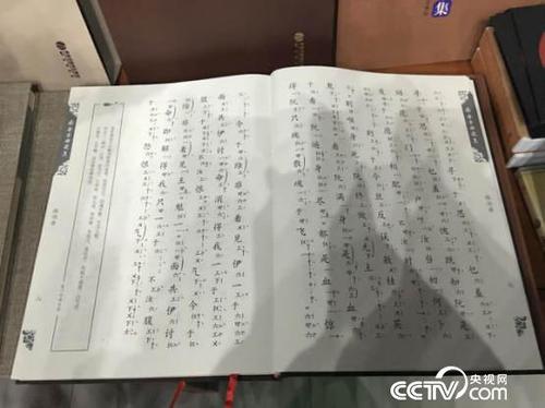 南樂團自主研發的南音工尺譜電腦打譜軟件打出的曲譜。
