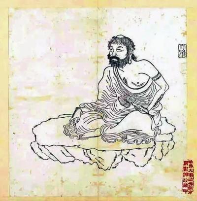 篆字三十二體　《金剛般若波羅蜜經》　插圖