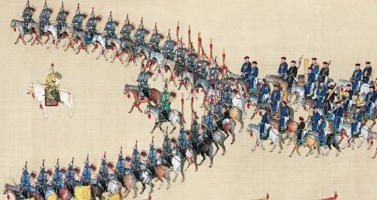 帝國(guó)斜陽(yáng)之時(shí)，別說(shuō)整個(gè)國(guó)家，皇帝甚至都已管不住他的宮廷。