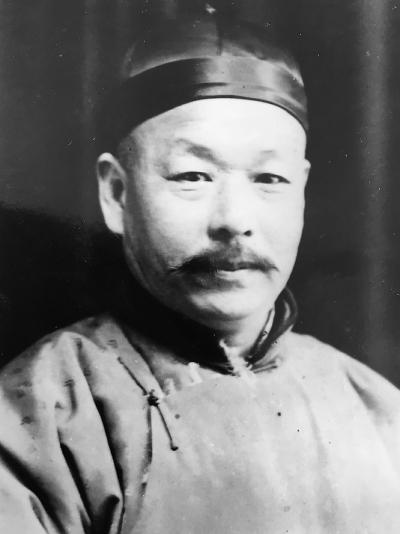 陳光銘祖父、“陳云亭鐫碑處”開創(chuàng)者陳云亭。