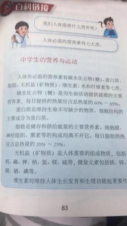 手冊中還配有膳食營養等相關知識。