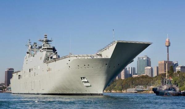 學者:澳大利亞軍艦進南海須悠著點 別蹚渾水