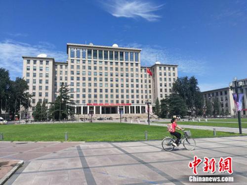 資料圖：清華大學校園內 <a target='_blank' href='http://www.chinanews.com/' >中新網</a>記者 張尼 攝