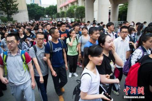 資料圖：全國統一高考 李南軒 攝