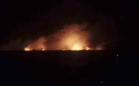 烏克蘭一大型軍火庫發生爆炸 當局正緊急疏散人群