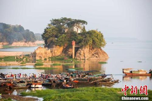 鄱陽湖5日起現今年首次長江水倒灌 利于漁業恢復