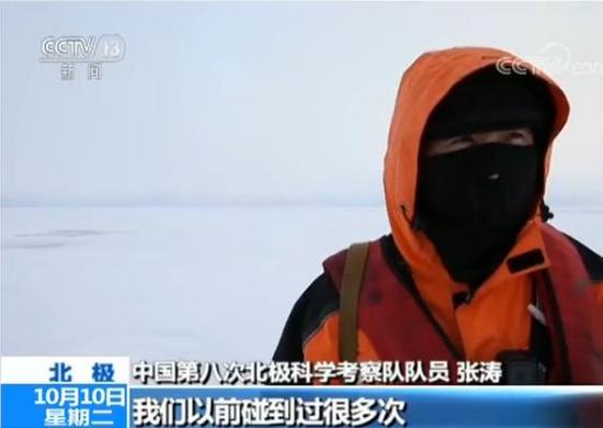 中國第八次北極科考完成 隊員講述防北極熊經歷