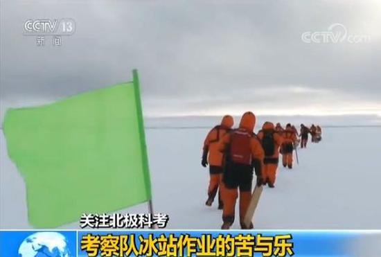 中國第八次北極科考完成 隊員講述防北極熊經歷