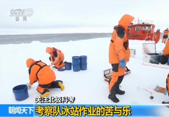 中國第八次北極科考完成 隊員講述防北極熊經歷