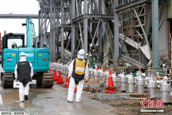 資料圖:圖為東電福鳥第一核電站。 資料圖:圖為東電福鳥第一核電站。