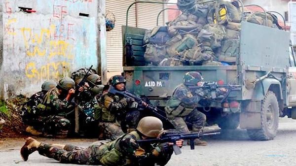 菲軍:馬拉維反恐戰勝利在望 將繼續打擊殘余分子