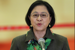 盧麗安代表：希望教出的學生能傳承、創(chuàng)新中華文化