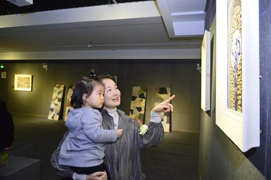 展覽現場（楊勇 攝）