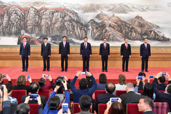 新常委亮相：習近平定下“工作坐標”