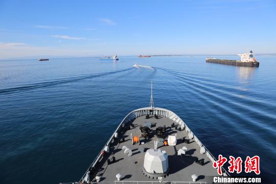 中國(guó)海軍戚繼光艦結(jié)束對(duì)意大利訪問前往斯里蘭卡