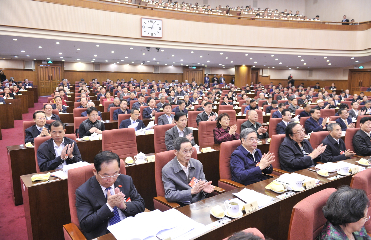     全國政協(xié)十二屆常委會第二十三次會議在京開幕