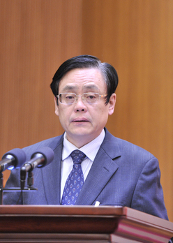 何維常委：學習貫徹中共十九大精神加快推進健康中國建設步伐