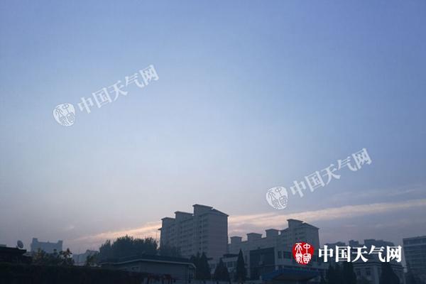今天立冬北京迎來(lái)冷空氣 驅(qū)散霧和霾大風(fēng)達(dá)4級(jí)