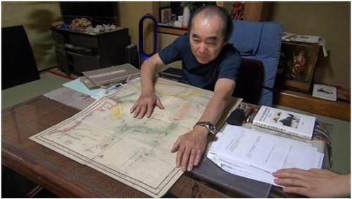 釣魚島是中國的！這個日本老人家里，藏著外務(wù)省最討厭的地圖！