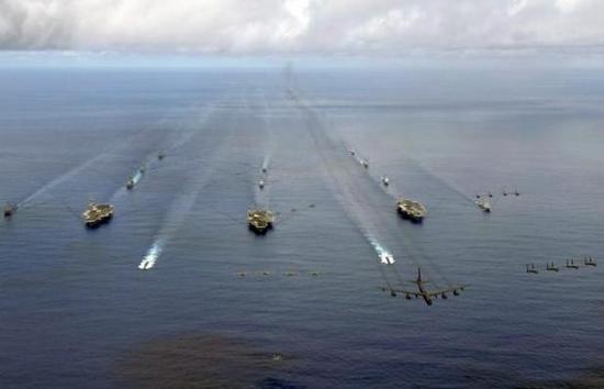 罕見！外媒稱美軍3個航母打擊群將在西太平洋演習 