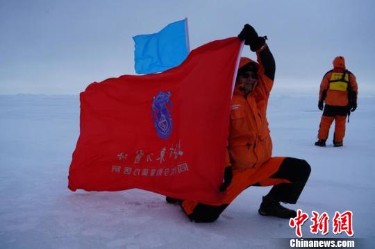 此前，東方醫院中國國際應急醫療隊(上海)已先后派出兩位醫生四次跟隨“雪龍號”出征南、北極。供圖
