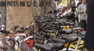 記者調(diào)查共享單車亂停放:員工接受采訪被當(dāng)場開除