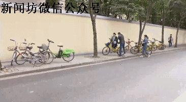 記者調(diào)查共享單車亂停放:員工接受采訪被當(dāng)場開除