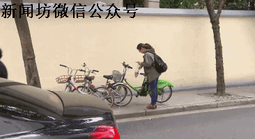 記者調(diào)查共享單車亂停放:員工接受采訪被當(dāng)場開除