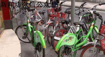 記者調(diào)查共享單車亂停放:員工接受采訪被當(dāng)場開除