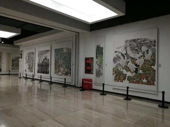 展廳內景