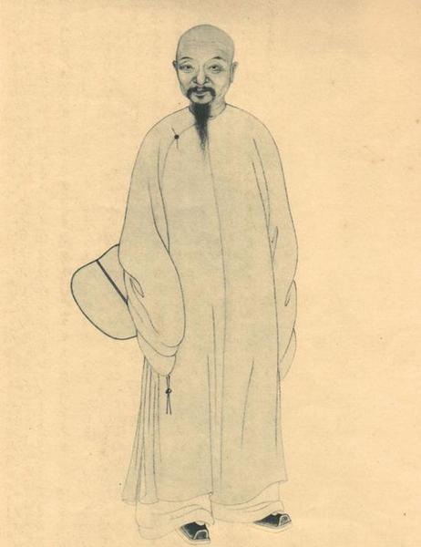 潘耒畫(huà)像
