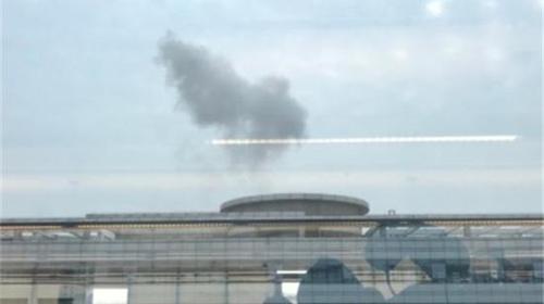 上海長寧臨空園區附近出現巨響濃煙 有人員受傷