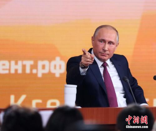 資料圖：俄羅斯總統普京。 <a target='_blank' href='http://www.chinanews.com/'>中新社</a>記者 王修君 攝