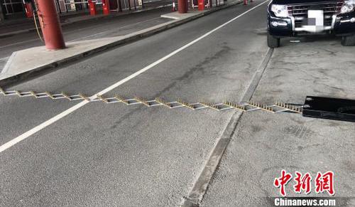“駕車闖關澳門”的內地司機疑精神異常被遣返