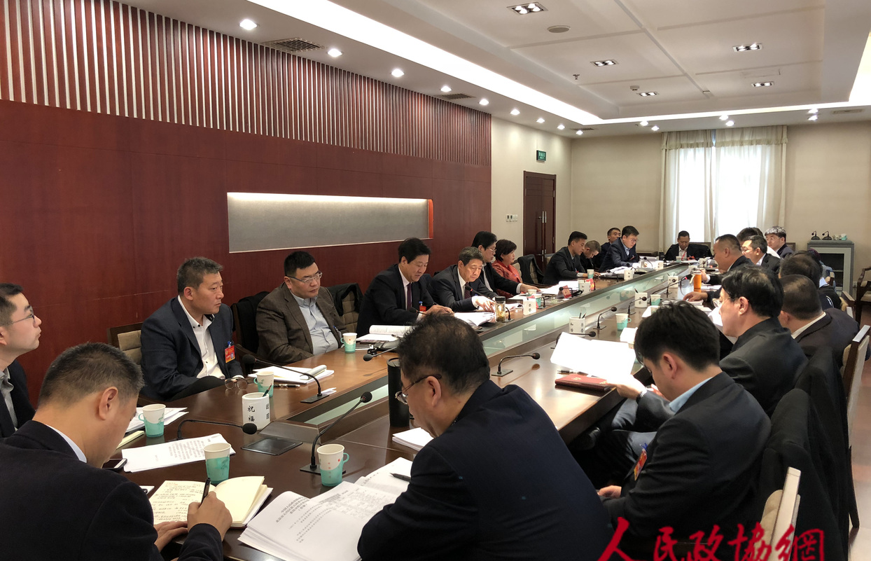 大興區(qū)政協(xié)委員分組討論常委會工作報告和提案工作報告