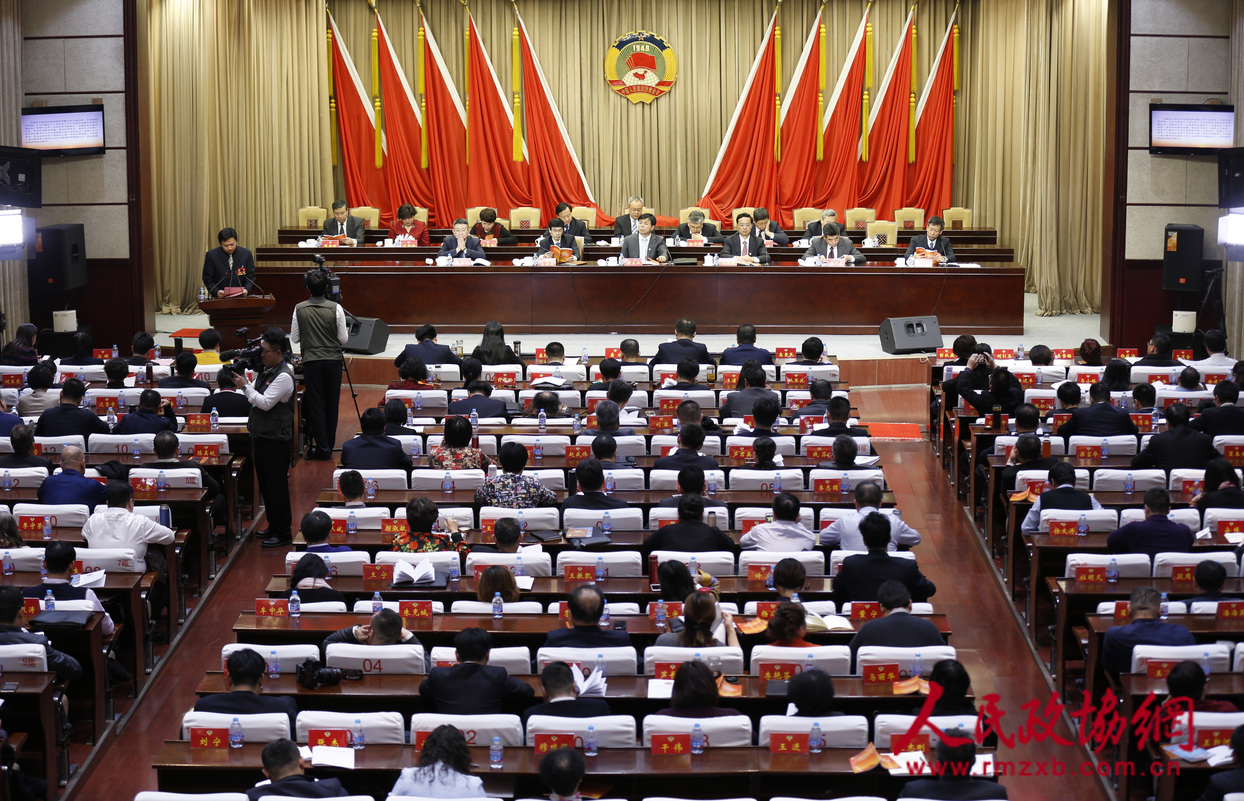 北京市大興區(qū)政協(xié)五屆二次會議舉行大會發(fā)言