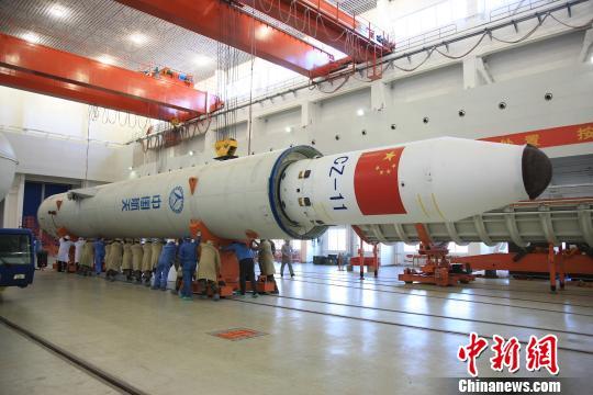 1月19日，長征十一號固體運(yùn)載火箭“一箭六星”發(fā)射任務(wù)圓滿成功。這是長征十一號火箭首次“全商業(yè)發(fā)射”。中國運(yùn)載火箭技術(shù)研究院供圖