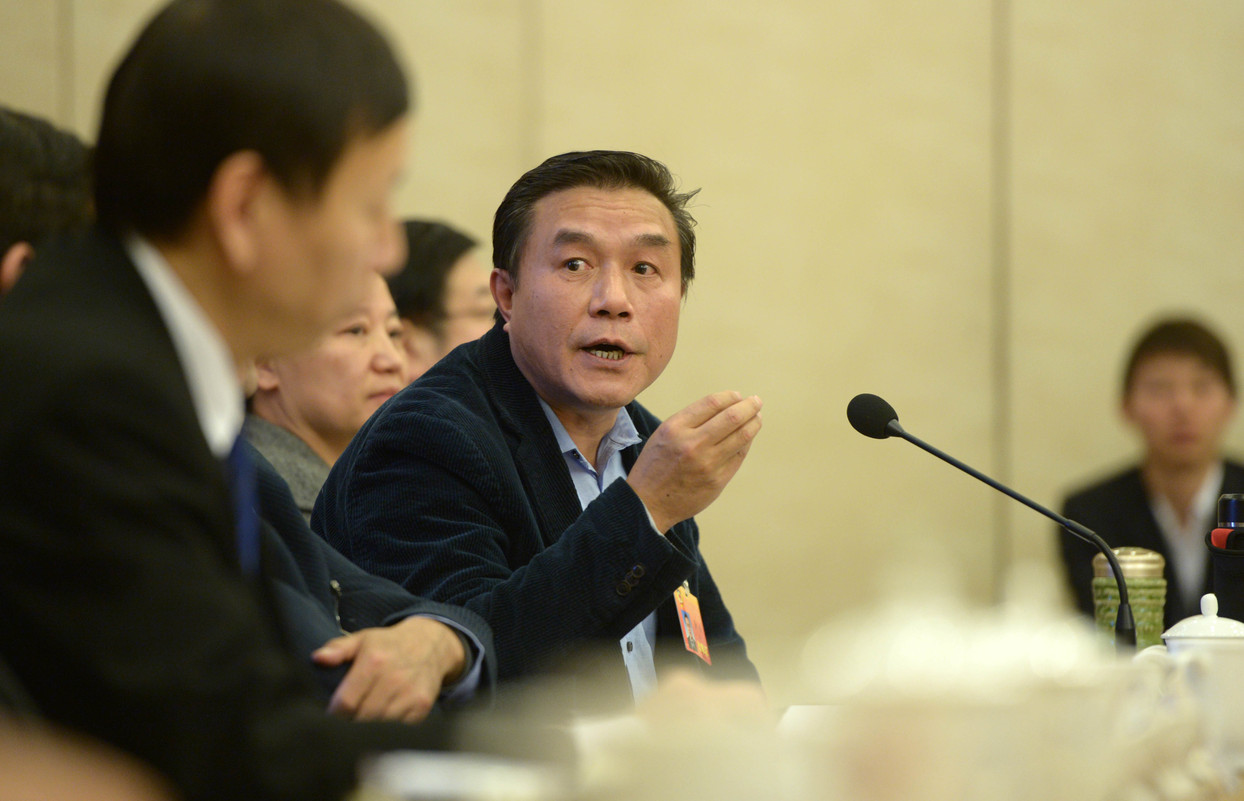 龔裕委員在小組討論會(huì)上發(fā)言