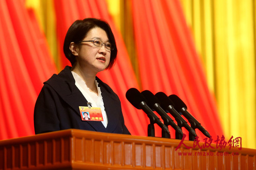 6、北京市政協(xié)十三屆一次會議舉行大會發(fā)言，王英委員代表民革北京市委發(fā)言。