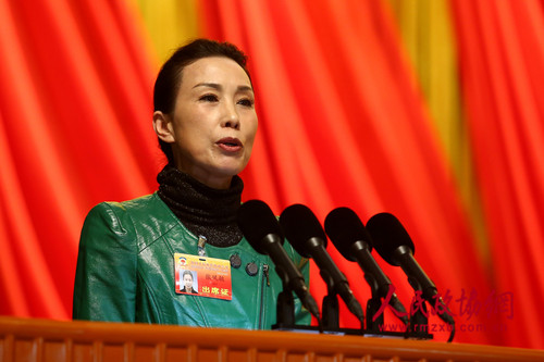 張鳳敏委員發(fā)言
