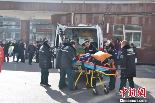 今后，太原市急救中心將開啟地空協(xié)同救援模式，填補交通不便、路途遙遠(yuǎn)、交通擁堵等情況下的救援空白。　范麗芳 攝