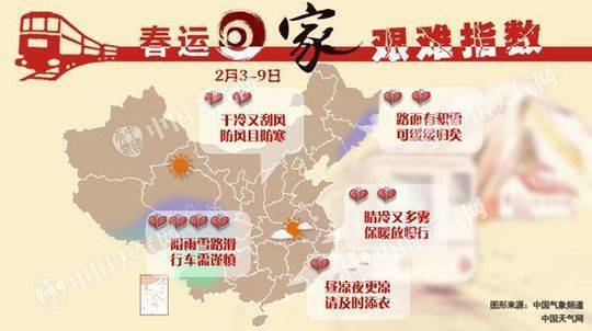 立春不見春 全國(guó)大部氣溫下周將緩慢回升“解凍”