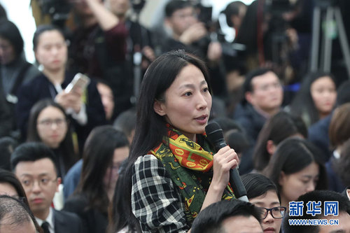 香港文匯報、大公報記者提問