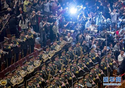 全國政協十三屆一次會議在京開幕5