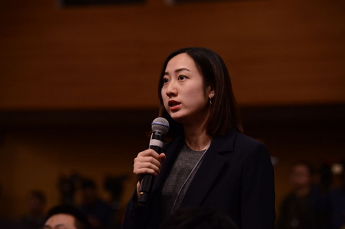 鳳凰衛視記者提問